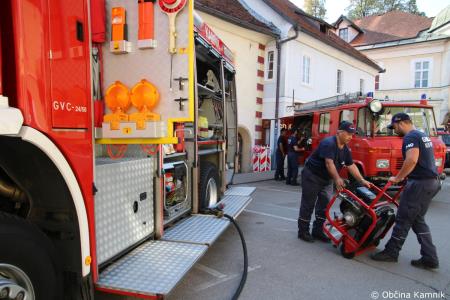 Gasilke in gasilci Prostovoljnega gasilskega društva Kamnik obeležili 140. obletnico delovanja (14)